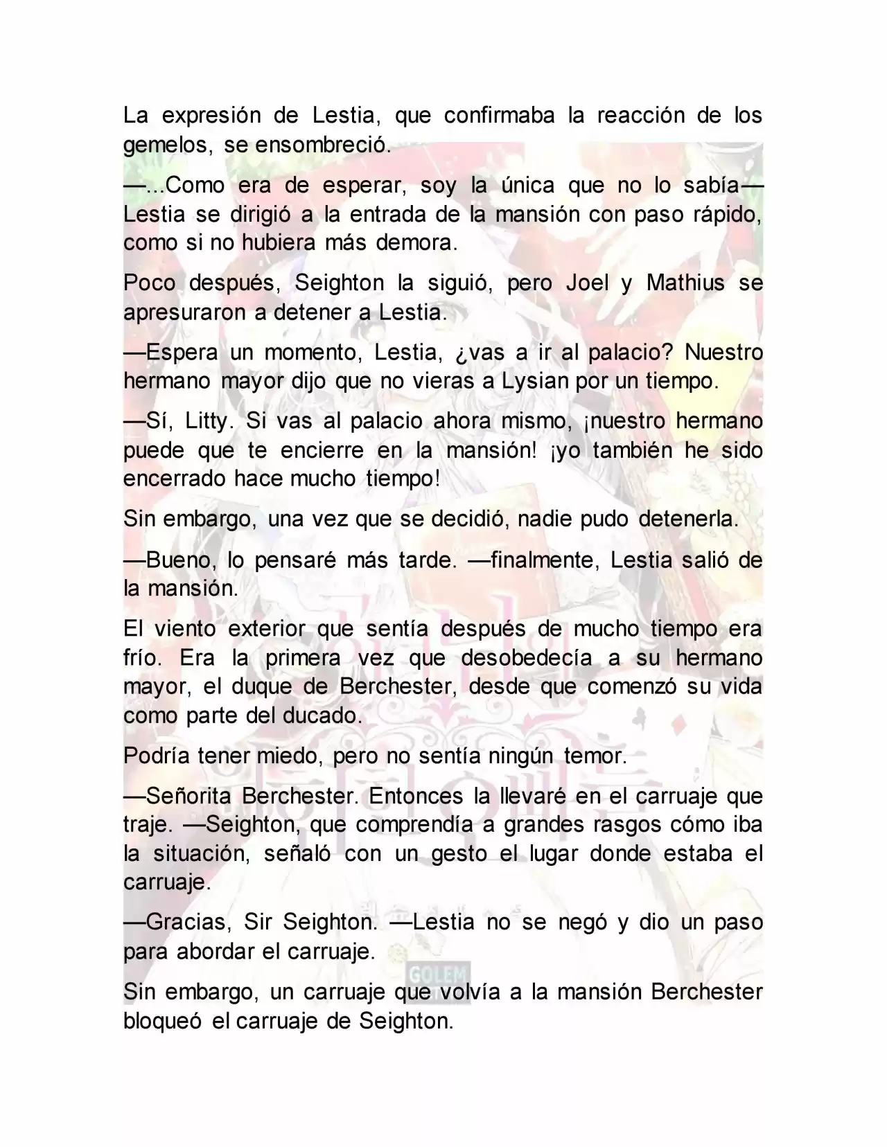 Los Hermanos Peligrosos De La Princesa. (Novela) - Capítulo 106 - Página 5 - LectorTMOo