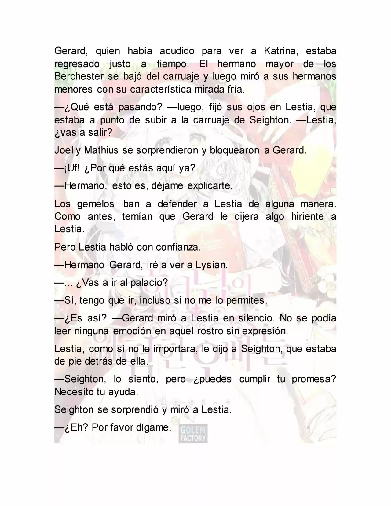 Los Hermanos Peligrosos De La Princesa. (Novela) - Capítulo 106 - Página 6 - LectorTMOo