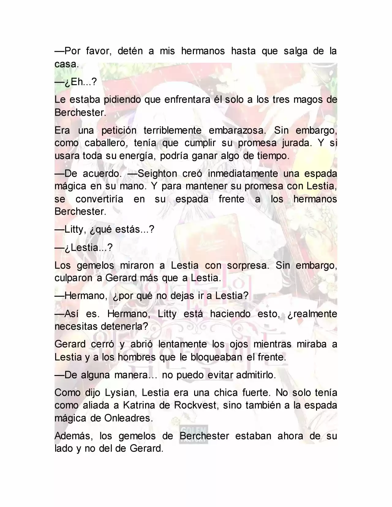 Los Hermanos Peligrosos De La Princesa. (Novela) - Capítulo 106 - Página 7 - LectorTMOo