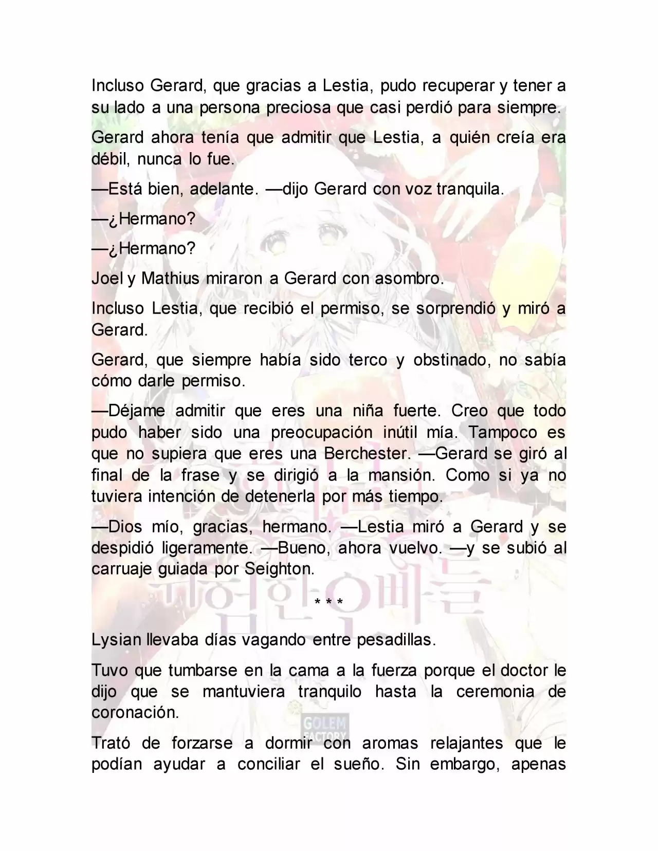 Los Hermanos Peligrosos De La Princesa. (Novela) - Capítulo 106 - Página 8 - LectorTMOo