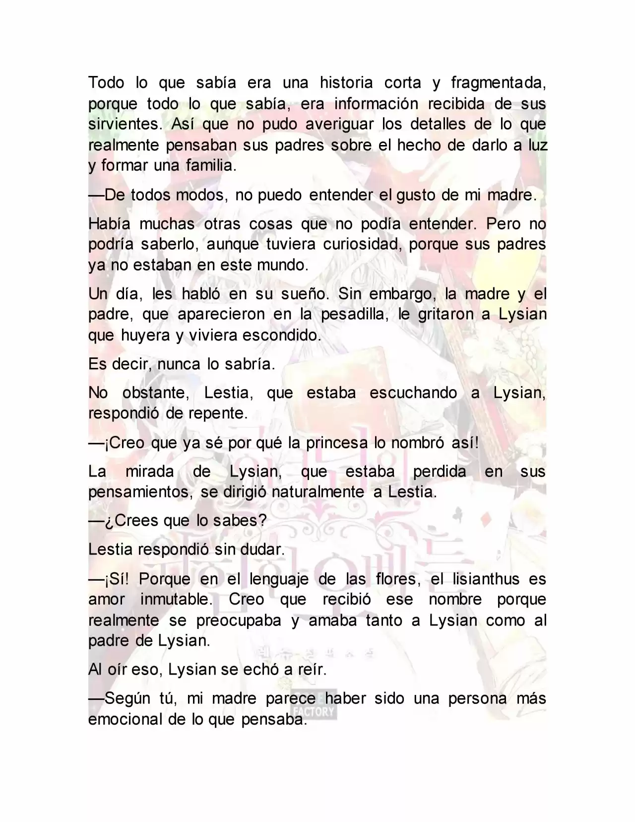 Los Hermanos Peligrosos De La Princesa. (Novela) - Capítulo 107 - Página 4 - LectorTMOo