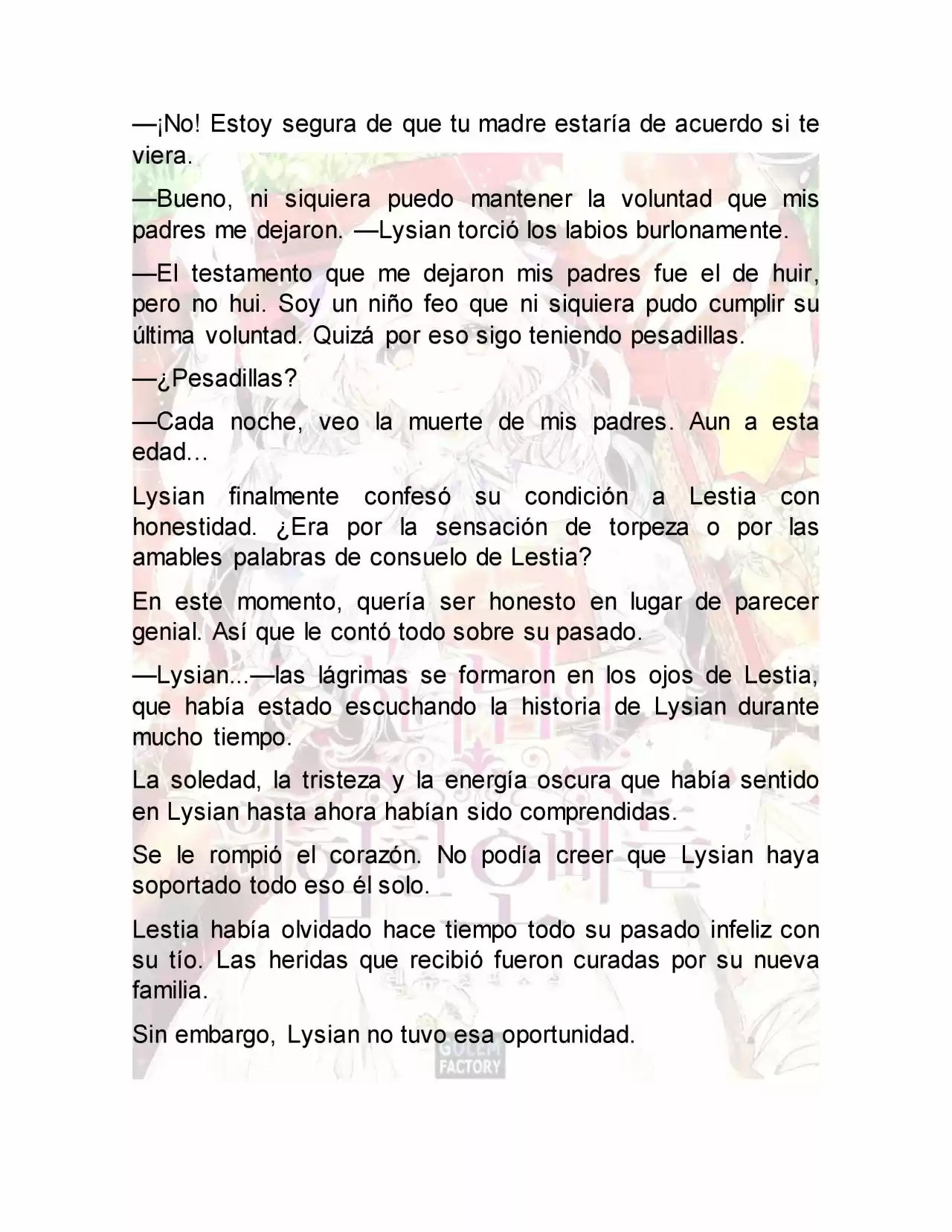 Los Hermanos Peligrosos De La Princesa. (Novela) - Capítulo 107 - Página 6 - LectorTMOo