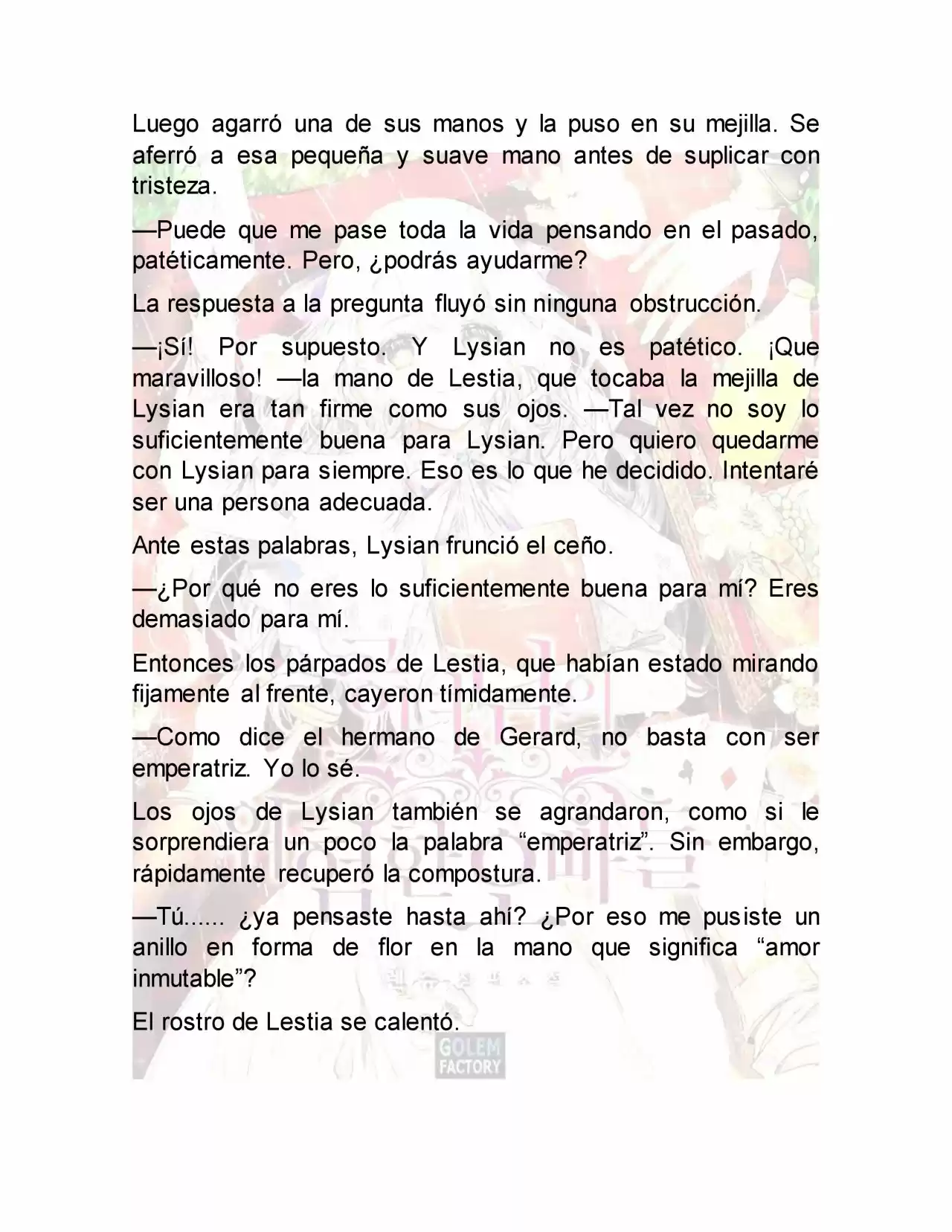 Los Hermanos Peligrosos De La Princesa. (Novela) - Capítulo 107 - Página 8 - LectorTMOo