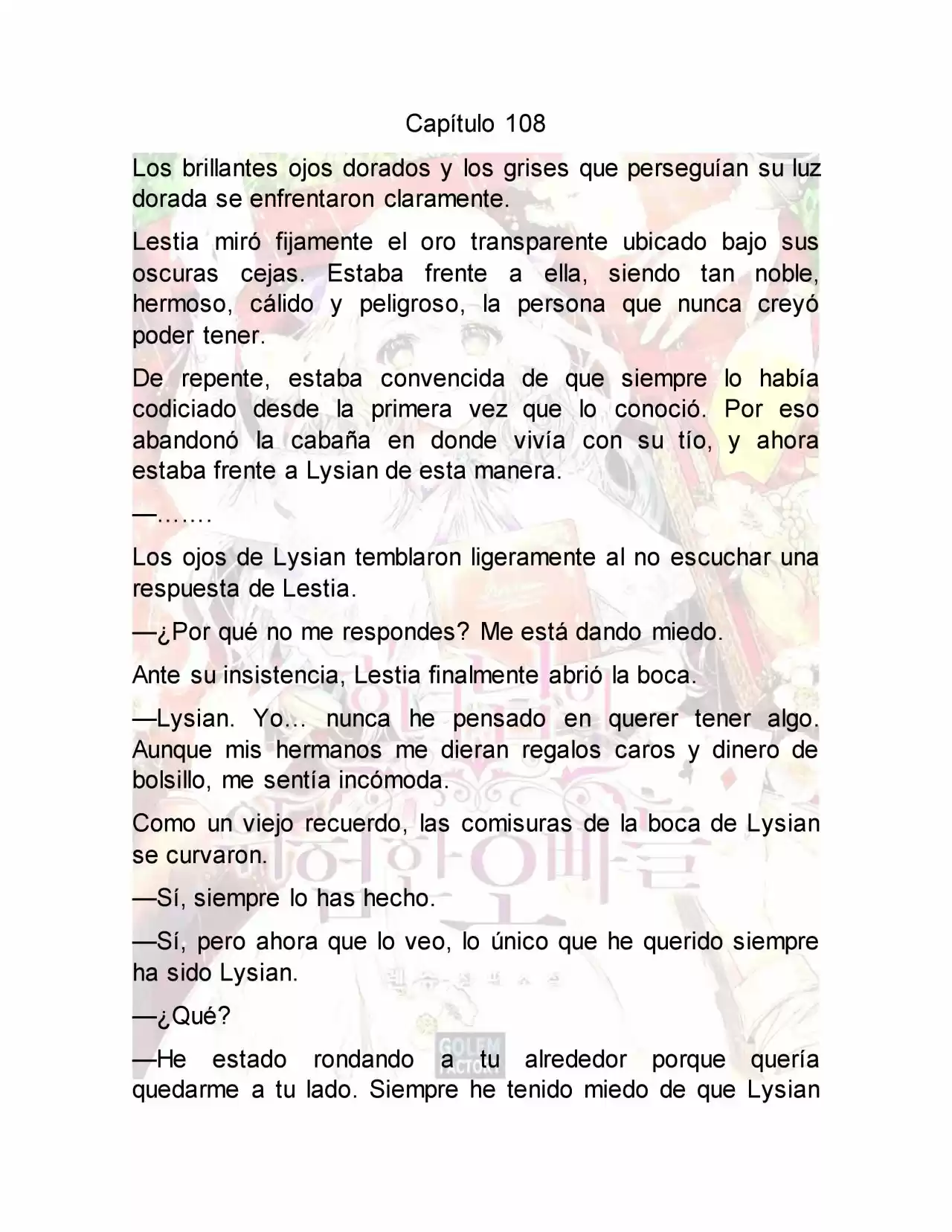Los Hermanos Peligrosos De La Princesa. (Novela) - Capítulo 108 - Página 3 - LectorTMOo