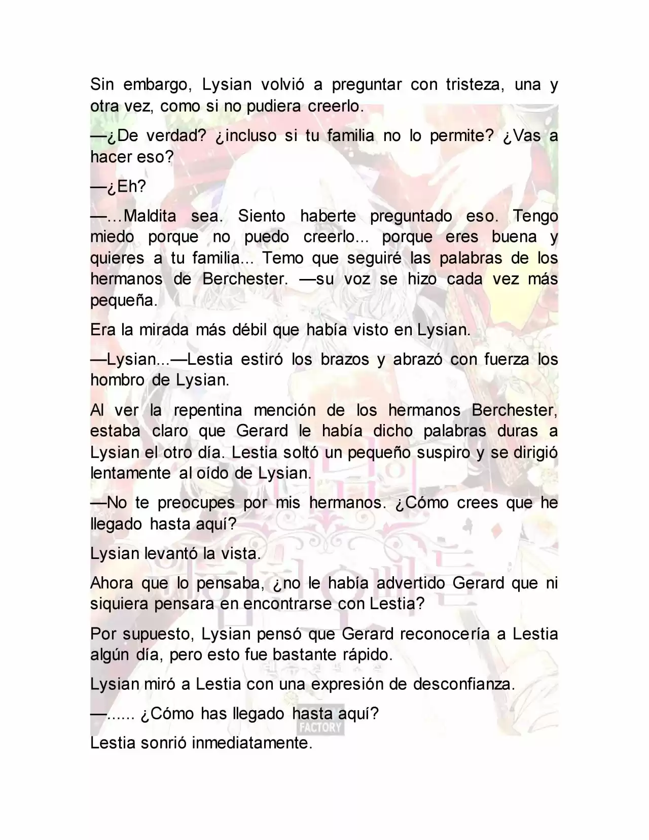 Los Hermanos Peligrosos De La Princesa. (Novela) - Capítulo 108 - Página 5 - LectorTMOo