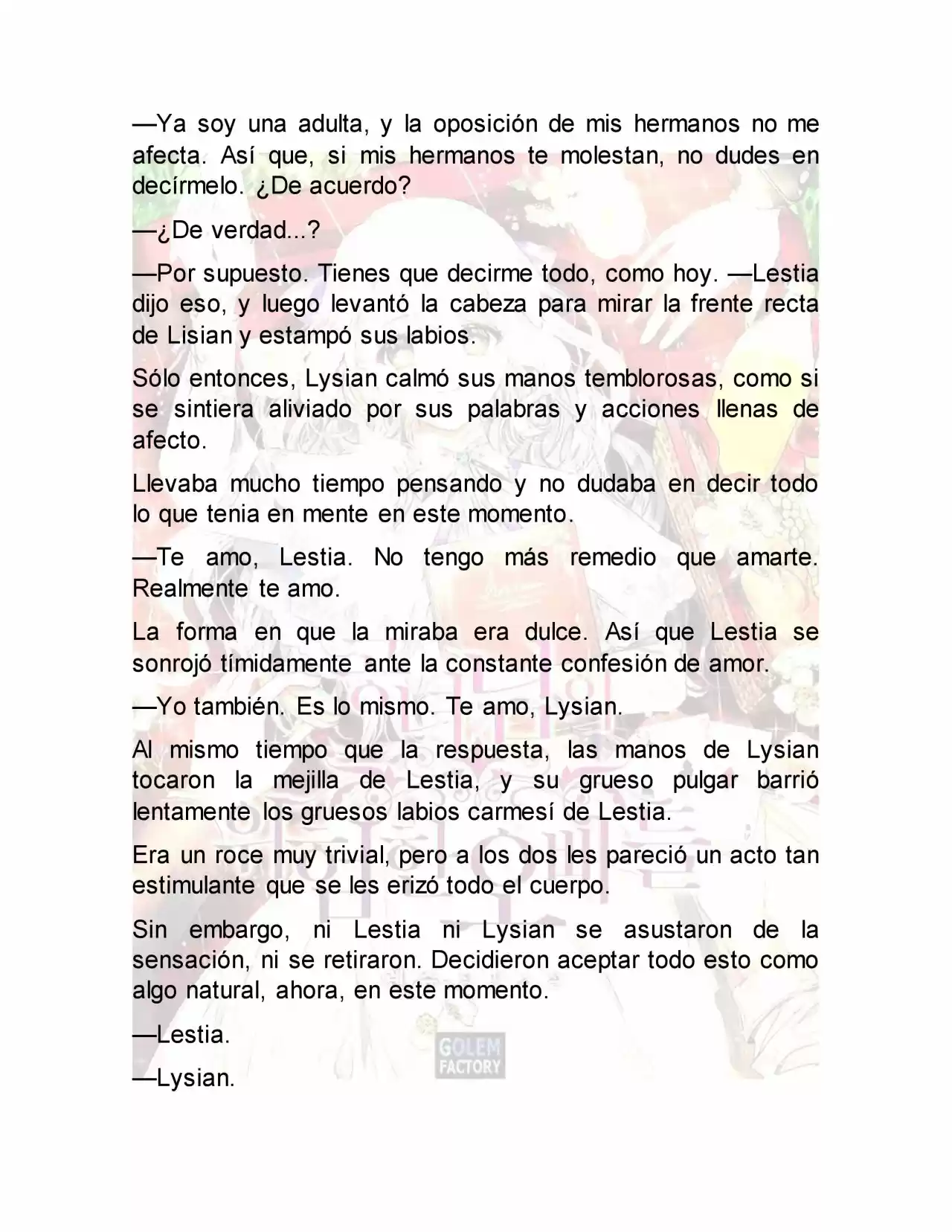 Los Hermanos Peligrosos De La Princesa. (Novela) - Capítulo 108 - Página 6 - LectorTMOo