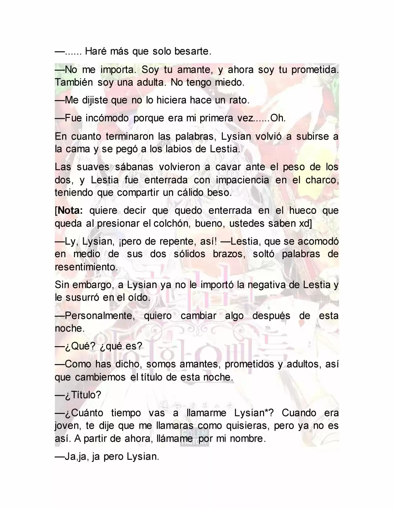 Los Hermanos Peligrosos De La Princesa. (Novela) - Capítulo 108 - Página 10 - LectorTMOo