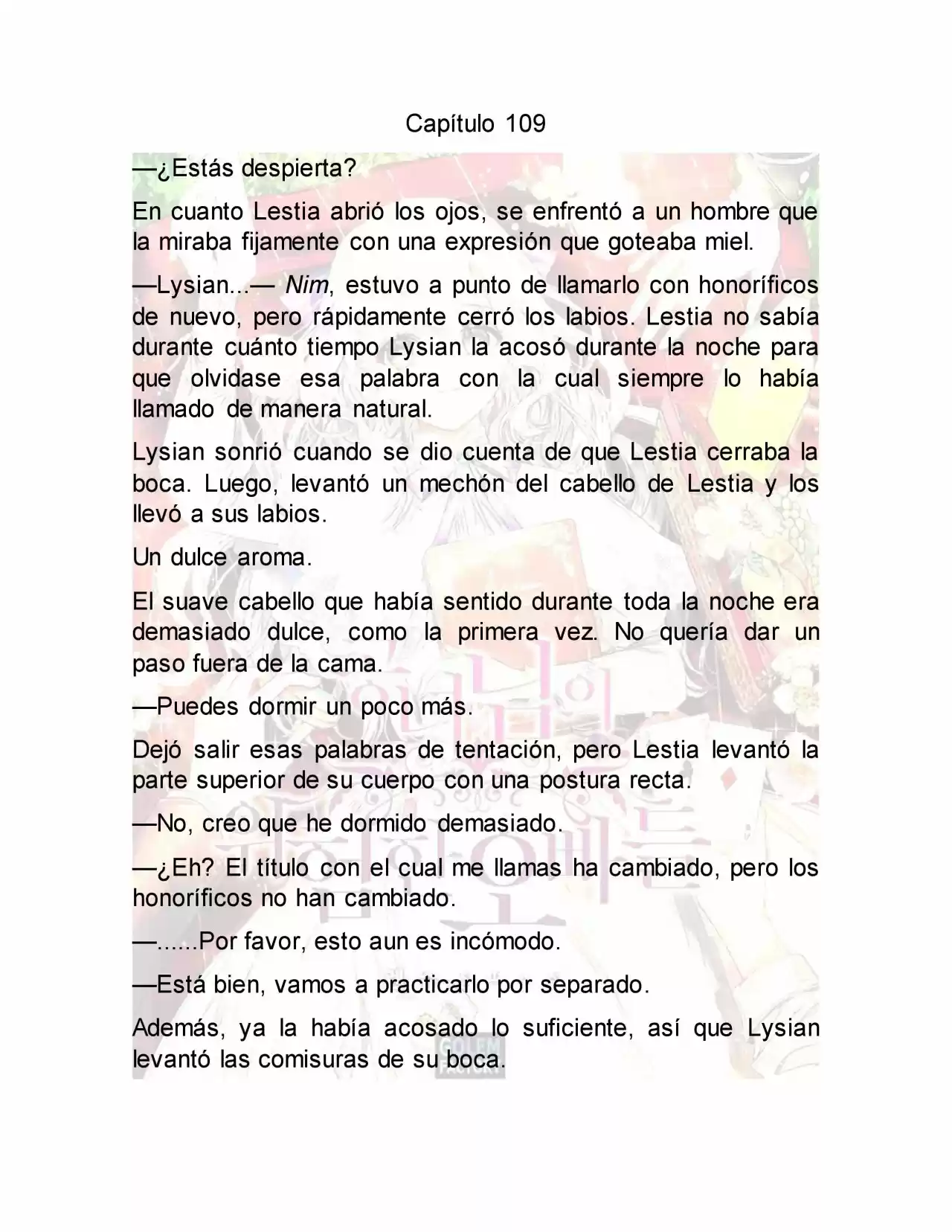 Los Hermanos Peligrosos De La Princesa. (Novela) - Capítulo 109 - Página 3 - LectorTMOo