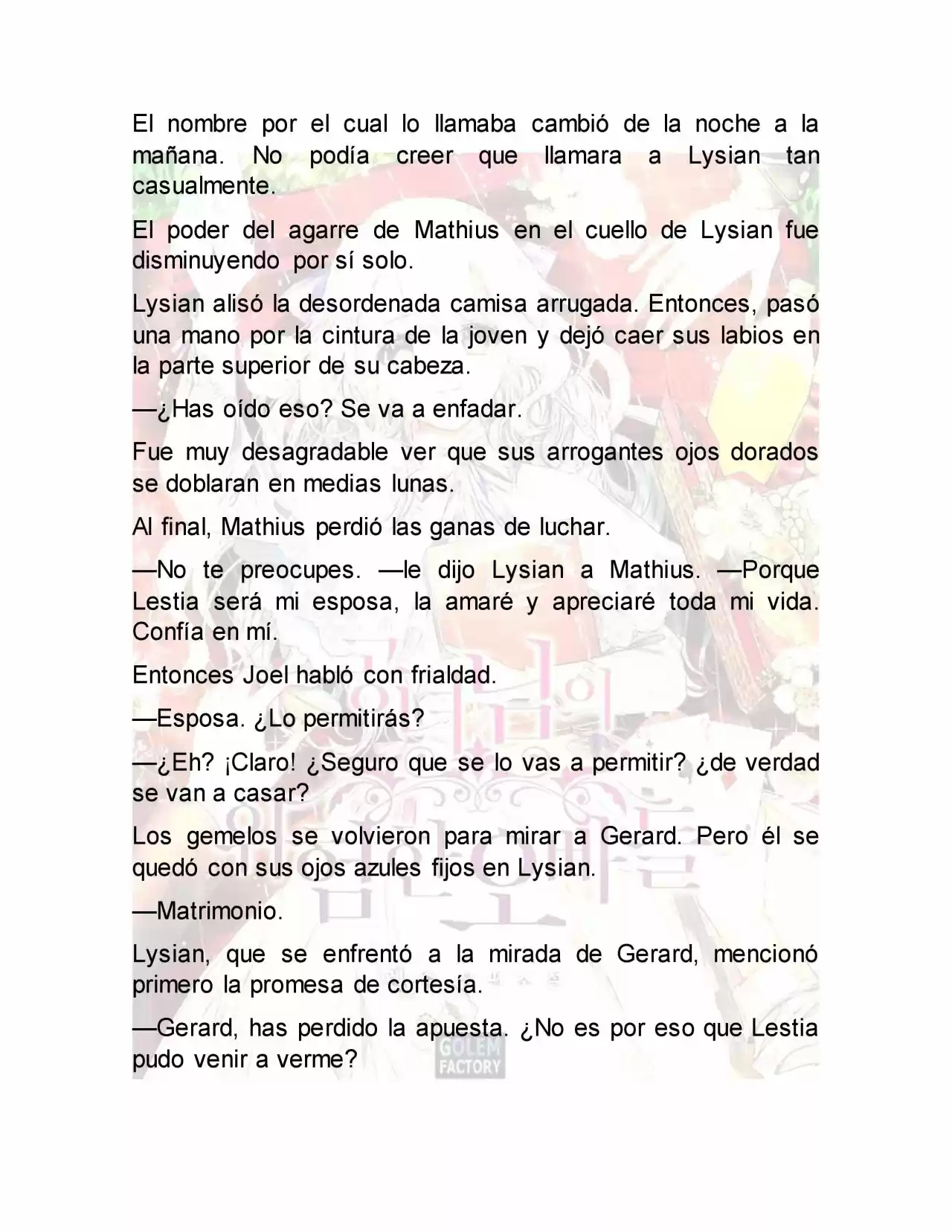 Los Hermanos Peligrosos De La Princesa. (Novela) - Capítulo 109 - Página 8 - LectorTMOo