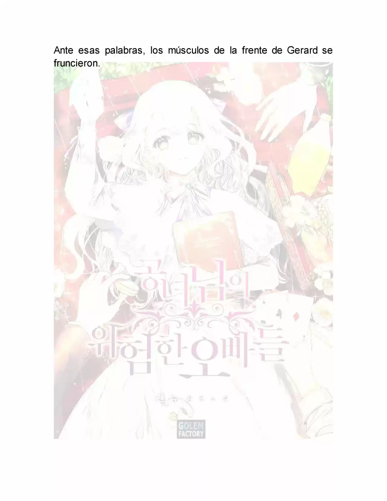 Los Hermanos Peligrosos De La Princesa. (Novela) - Capítulo 109 - Página 9 - LectorTMOo