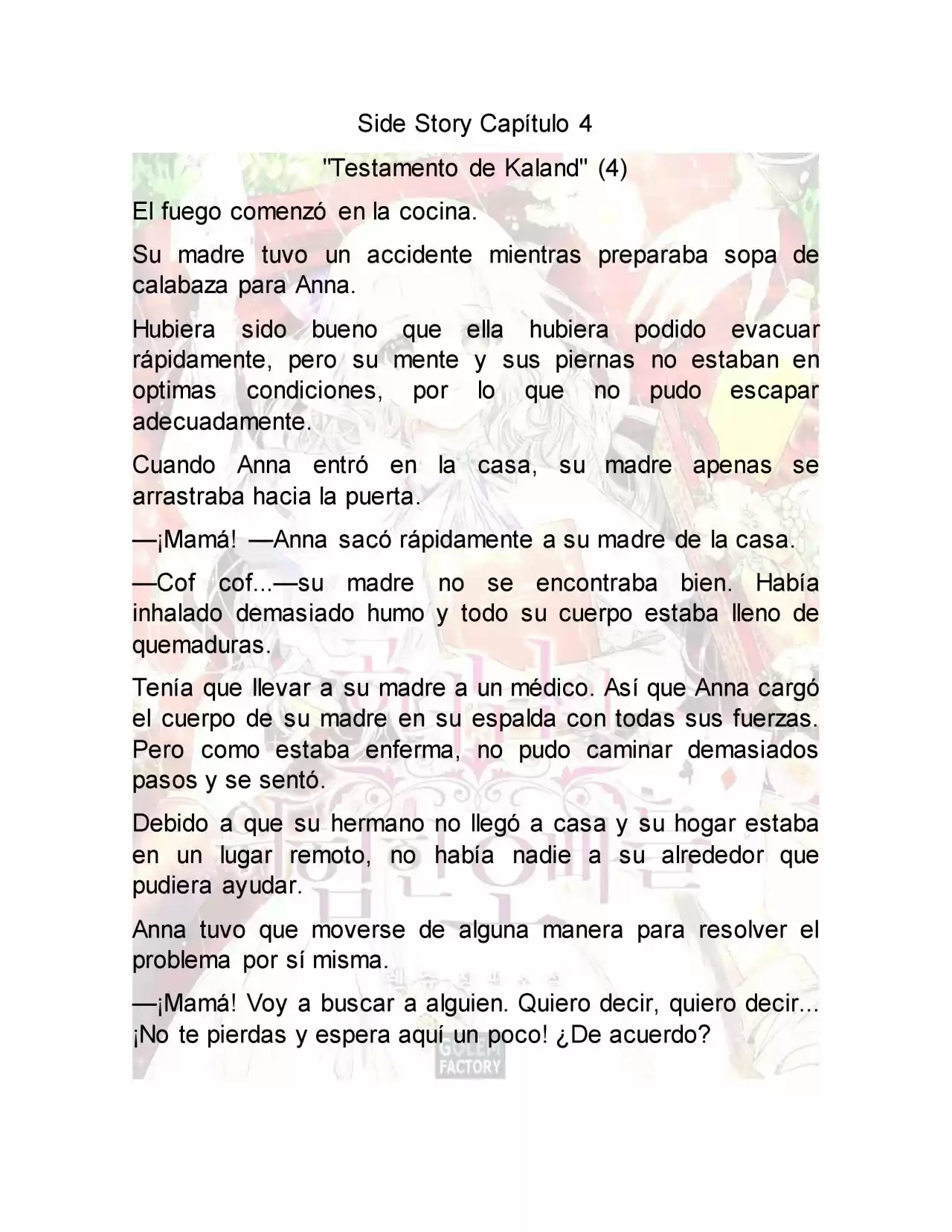 Los Hermanos Peligrosos De La Princesa. (Novela) - Capítulo 114 - Página 3 - LectorTMOo