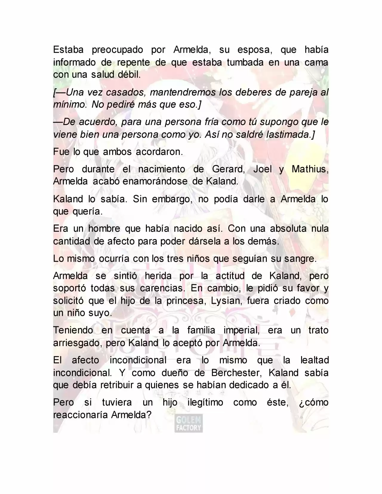 Los Hermanos Peligrosos De La Princesa. (Novela) - Capítulo 115 - Página 5 - LectorTMOo