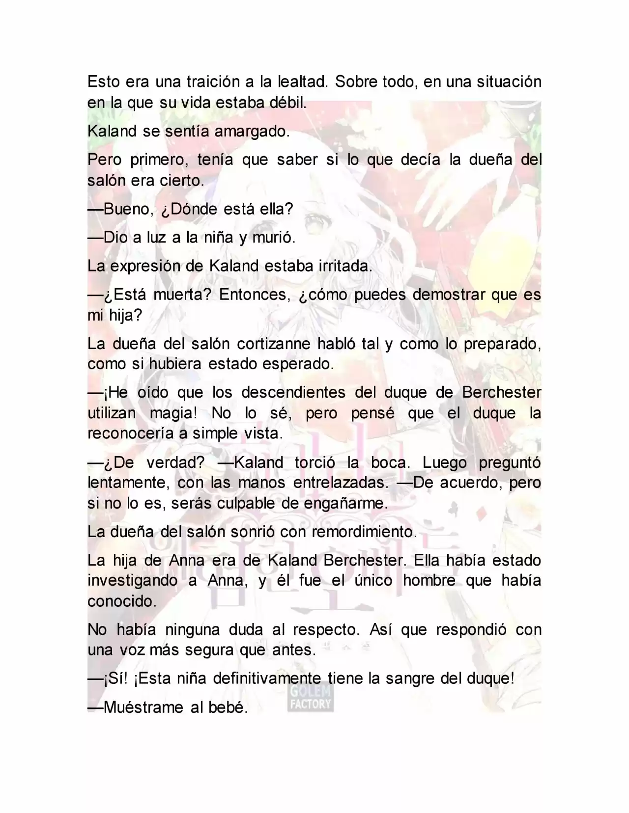 Los Hermanos Peligrosos De La Princesa. (Novela) - Capítulo 115 - Página 6 - LectorTMOo