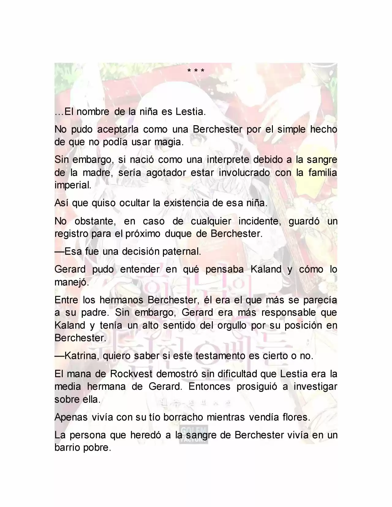 Los Hermanos Peligrosos De La Princesa. (Novela) - Capítulo 115 - Página 10 - LectorTMOo