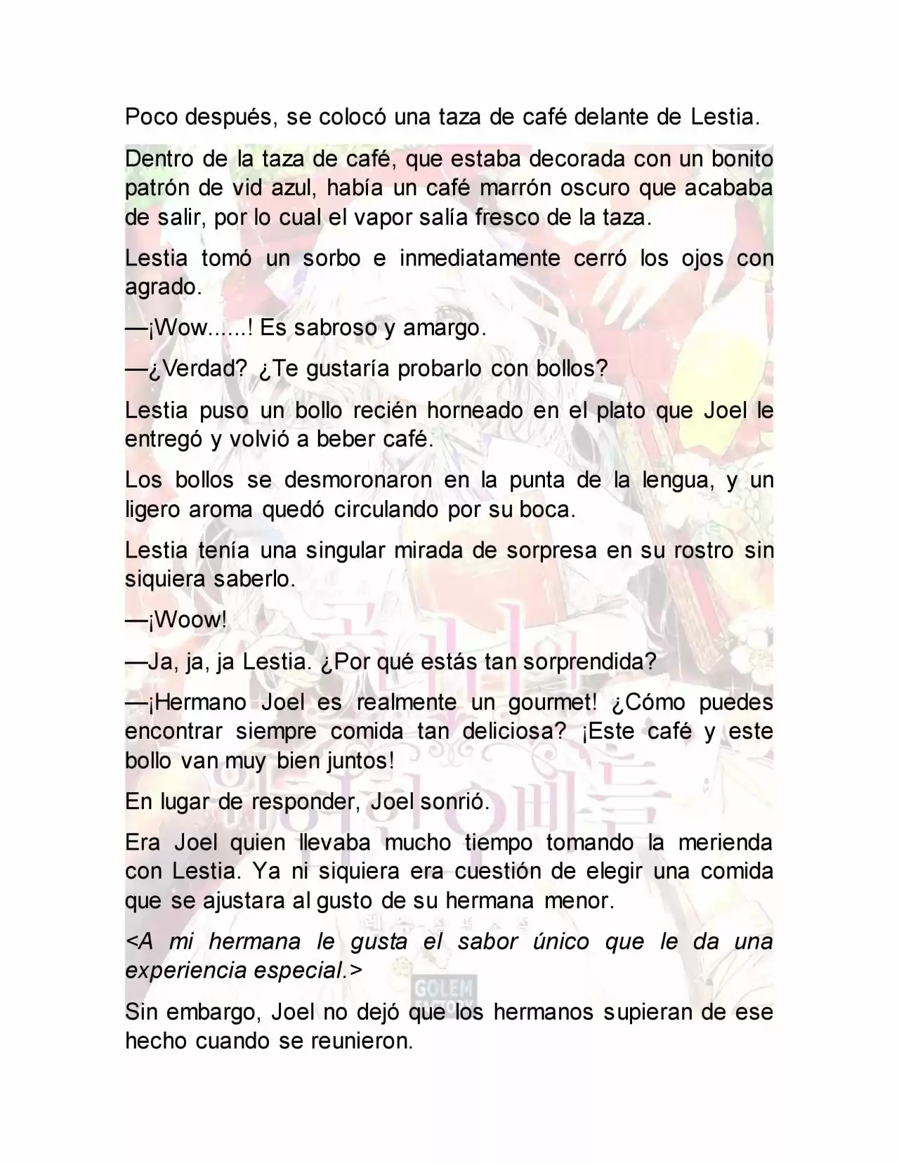 Los Hermanos Peligrosos De La Princesa. (Novela) - Capítulo 116 - Página 4 - LectorTMOo