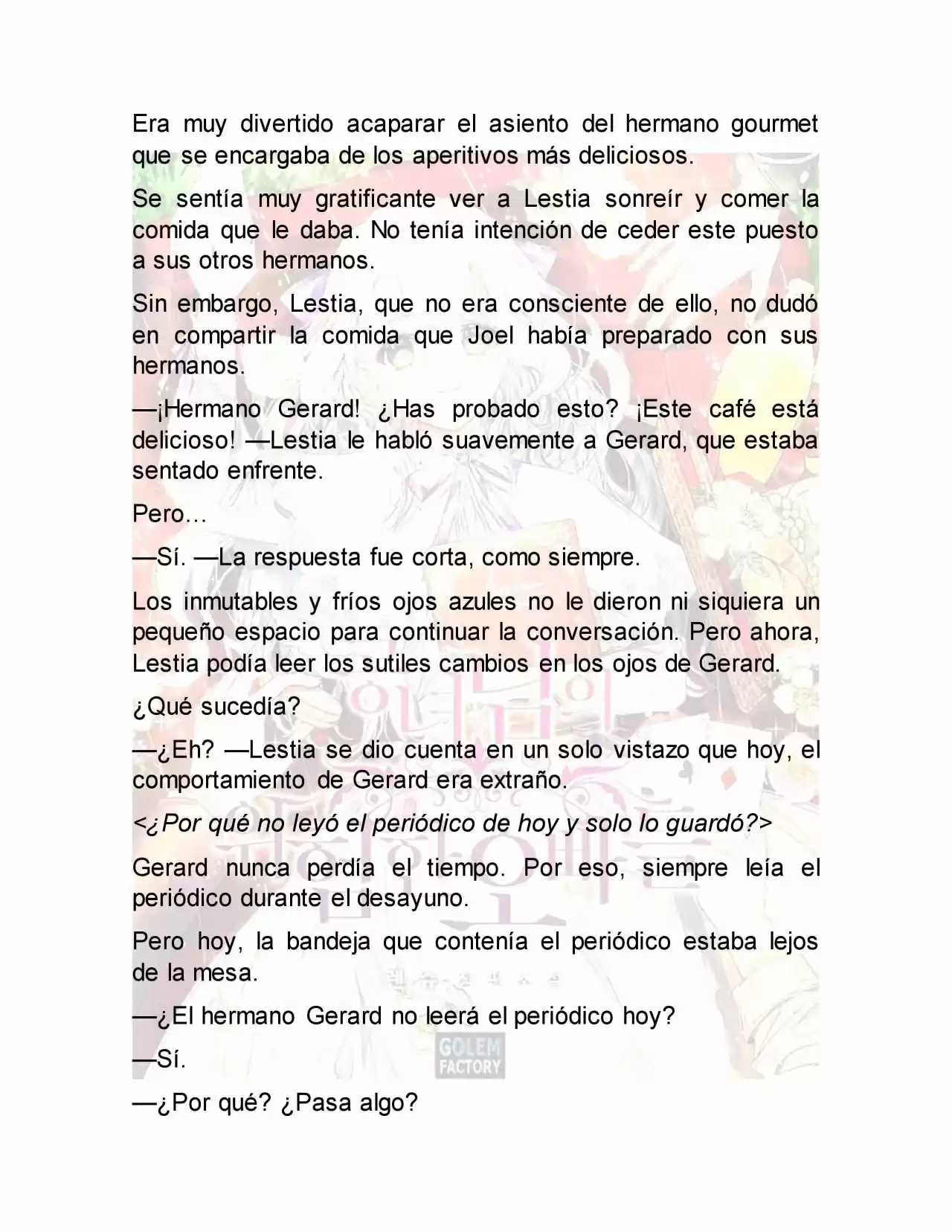 Los Hermanos Peligrosos De La Princesa. (Novela) - Capítulo 116 - Página 5 - LectorTMOo