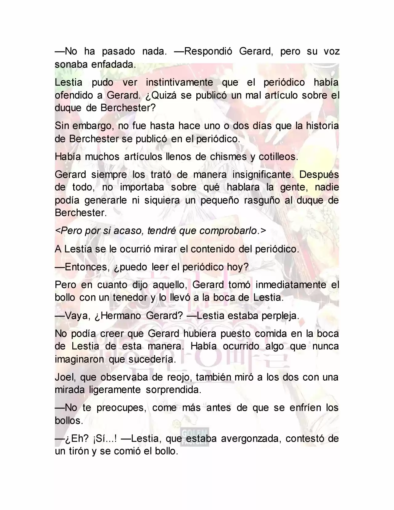 Los Hermanos Peligrosos De La Princesa. (Novela) - Capítulo 116 - Página 6 - LectorTMOo