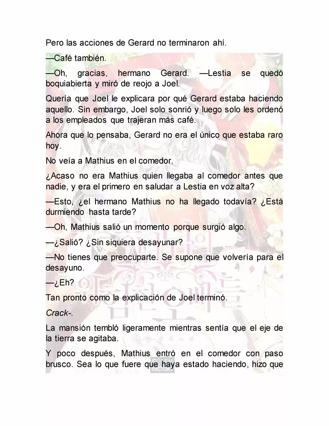 Los Hermanos Peligrosos De La Princesa. (Novela) - Capítulo 116 - Página 7 - LectorTMOo
