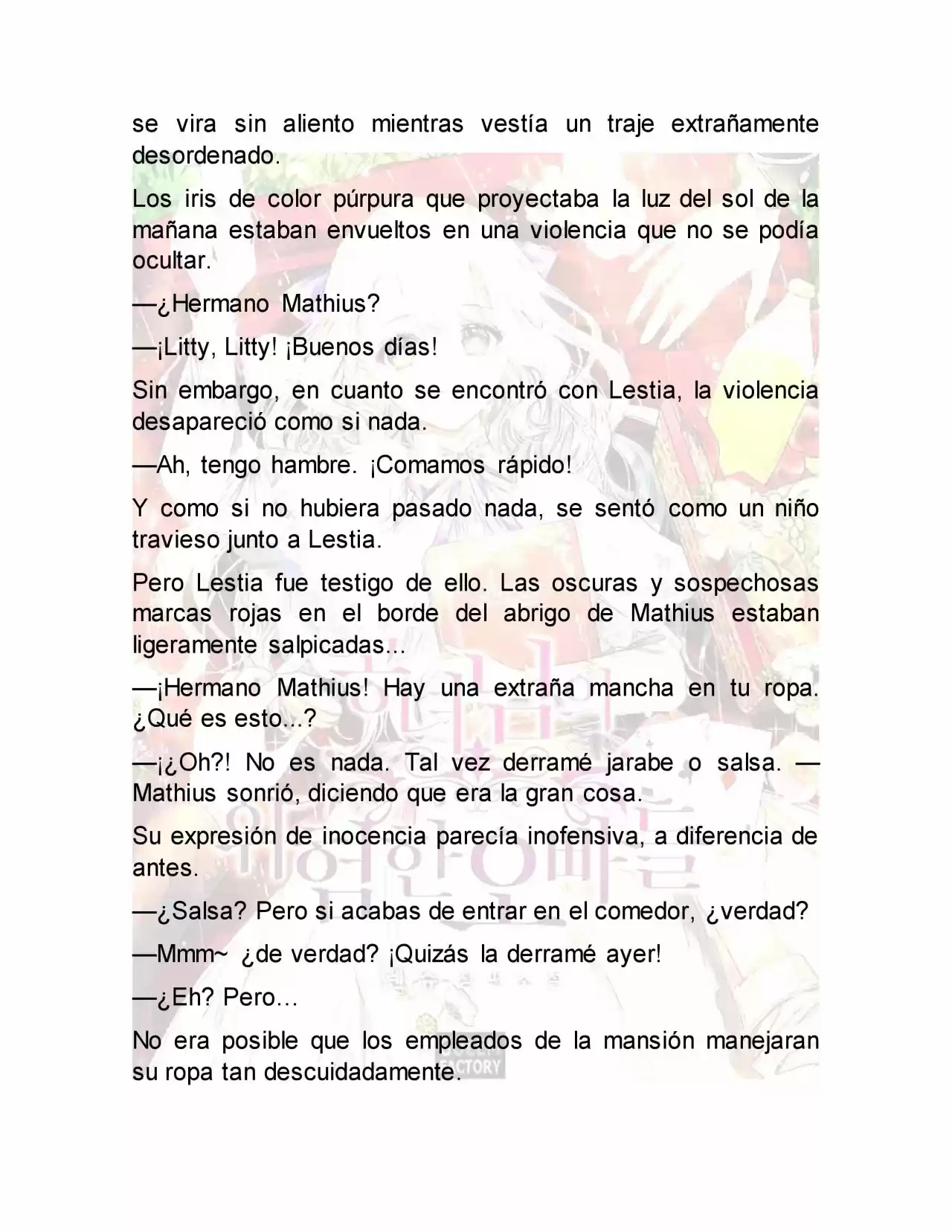 Los Hermanos Peligrosos De La Princesa. (Novela) - Capítulo 116 - Página 8 - LectorTMOo