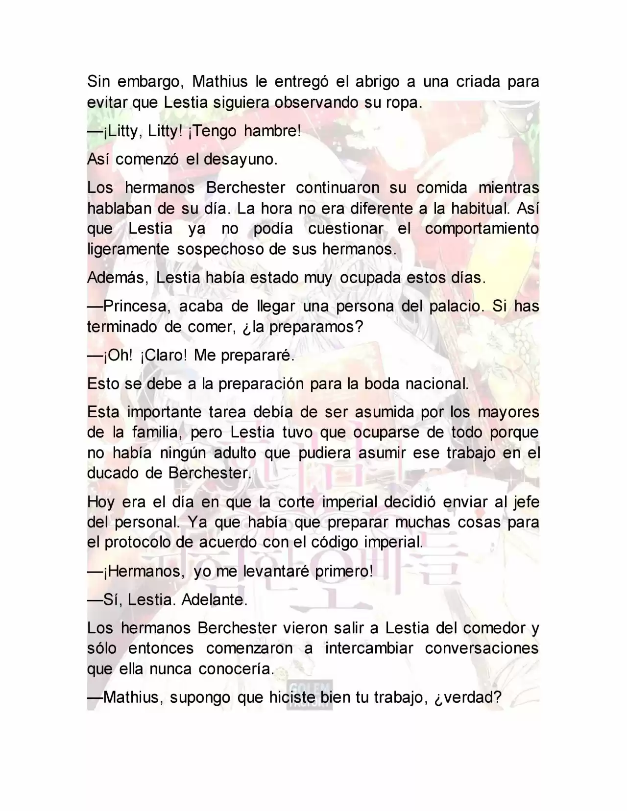 Los Hermanos Peligrosos De La Princesa. (Novela) - Capítulo 116 - Página 9 - LectorTMOo