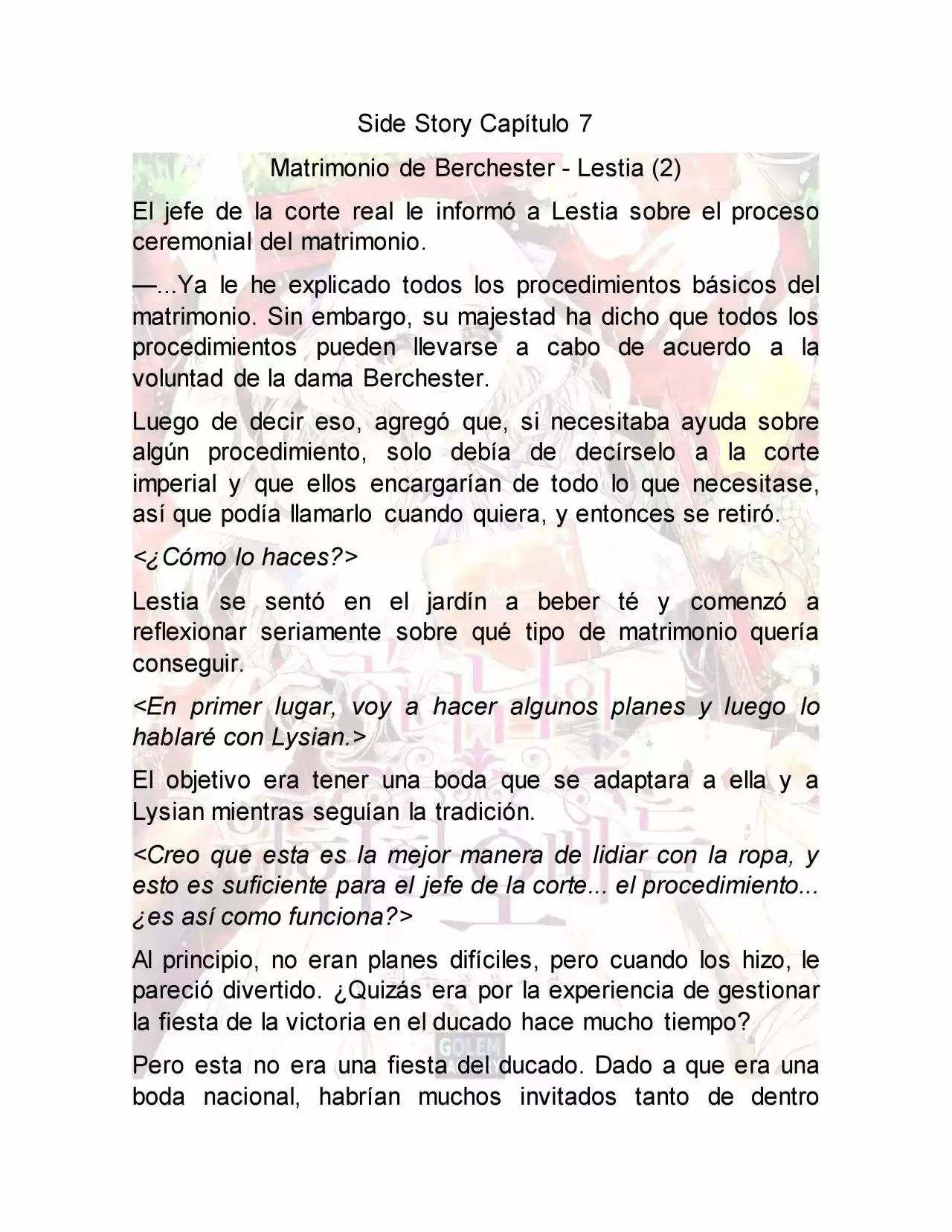 Los Hermanos Peligrosos De La Princesa. (Novela) - Capítulo 117 - Página 3 - LectorTMOo