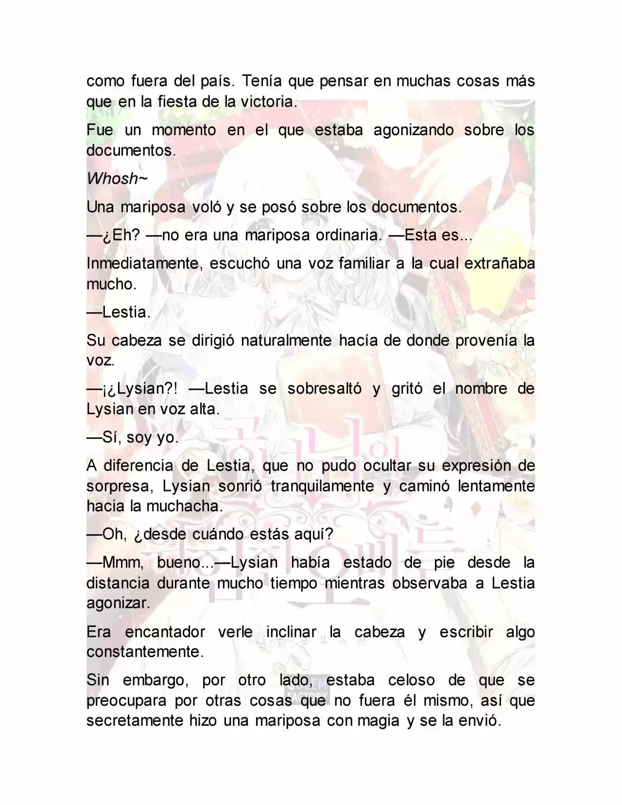 Los Hermanos Peligrosos De La Princesa. (Novela) - Capítulo 117 - Página 4 - LectorTMOo