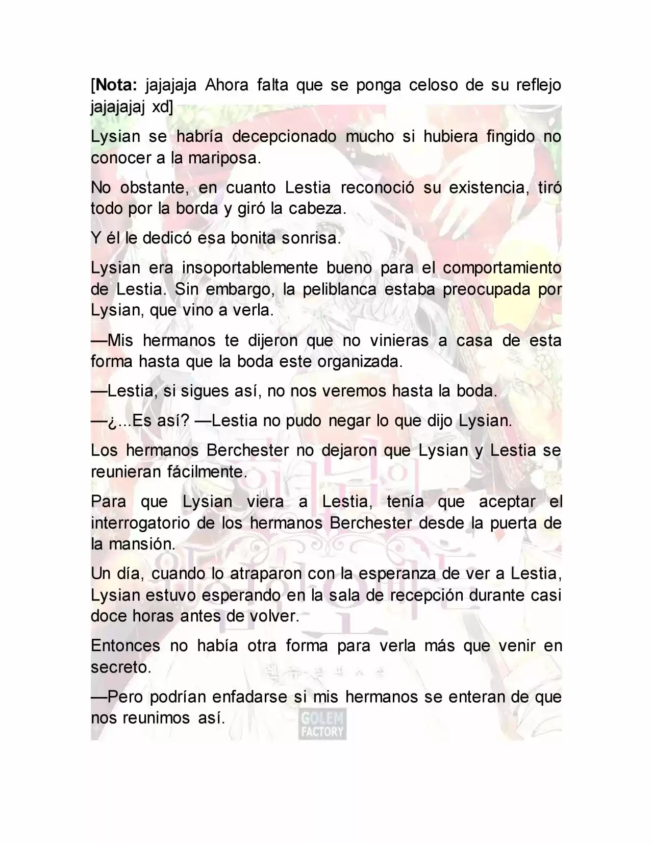 Los Hermanos Peligrosos De La Princesa. (Novela) - Capítulo 117 - Página 5 - LectorTMOo