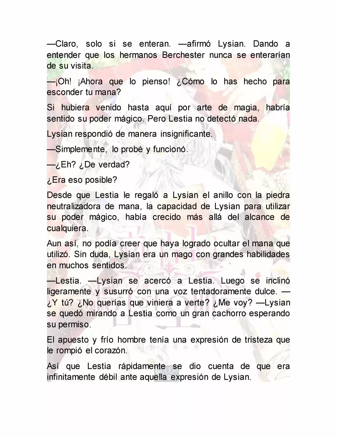 Los Hermanos Peligrosos De La Princesa. (Novela) - Capítulo 117 - Página 6 - LectorTMOo