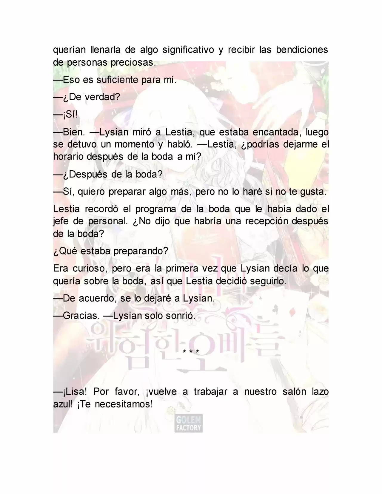 Los Hermanos Peligrosos De La Princesa. (Novela) - Capítulo 117 - Página 9 - LectorTMOo