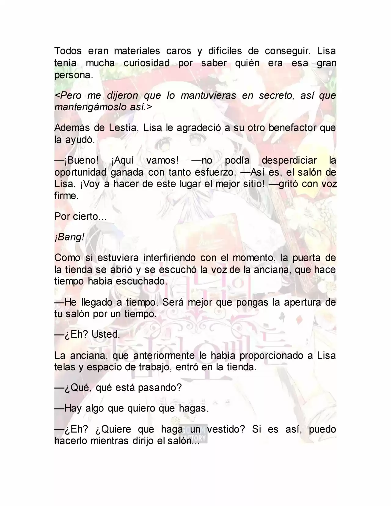 Los Hermanos Peligrosos De La Princesa. (Novela) - Capítulo 118 - Página 5 - LectorTMOo