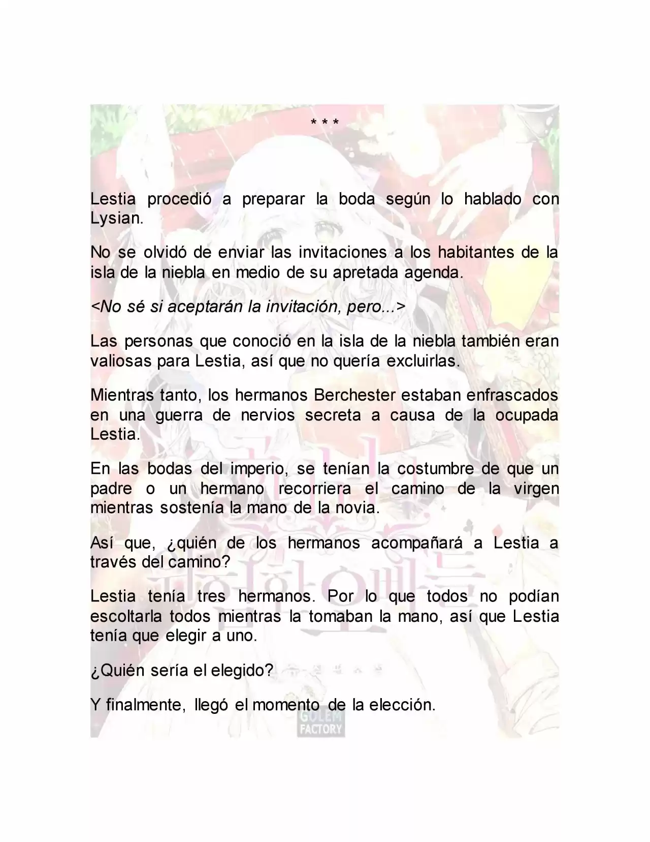 Los Hermanos Peligrosos De La Princesa. (Novela) - Capítulo 118 - Página 8 - LectorTMOo