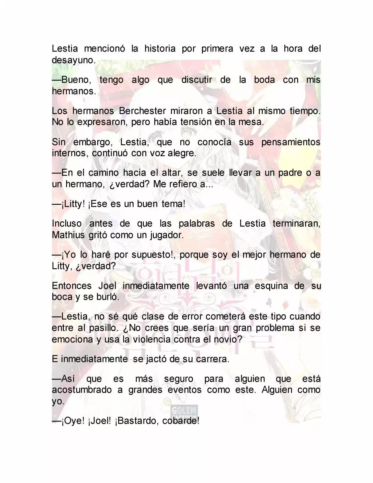 Los Hermanos Peligrosos De La Princesa. (Novela) - Capítulo 118 - Página 9 - LectorTMOo