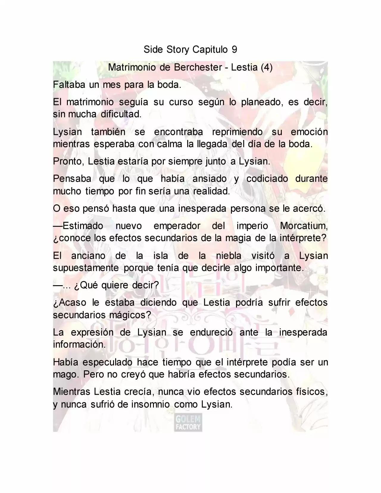 Los Hermanos Peligrosos De La Princesa. (Novela) - Capítulo 119 - Página 3 - LectorTMOo