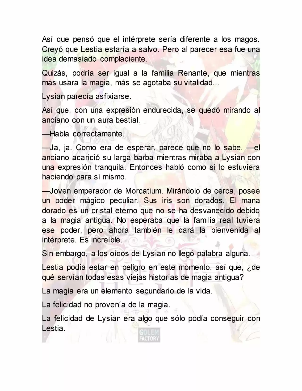 Los Hermanos Peligrosos De La Princesa. (Novela) - Capítulo 119 - Página 4 - LectorTMOo