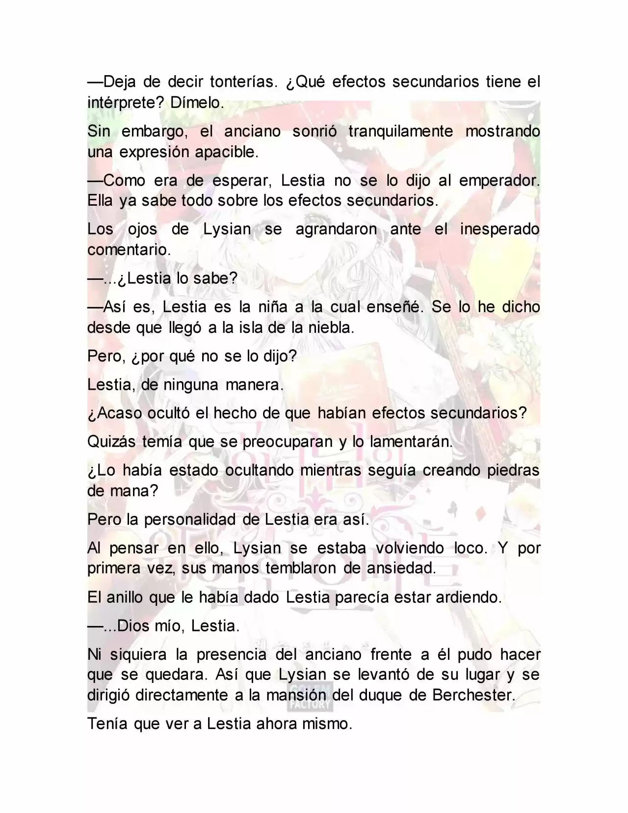 Los Hermanos Peligrosos De La Princesa. (Novela) - Capítulo 119 - Página 5 - LectorTMOo