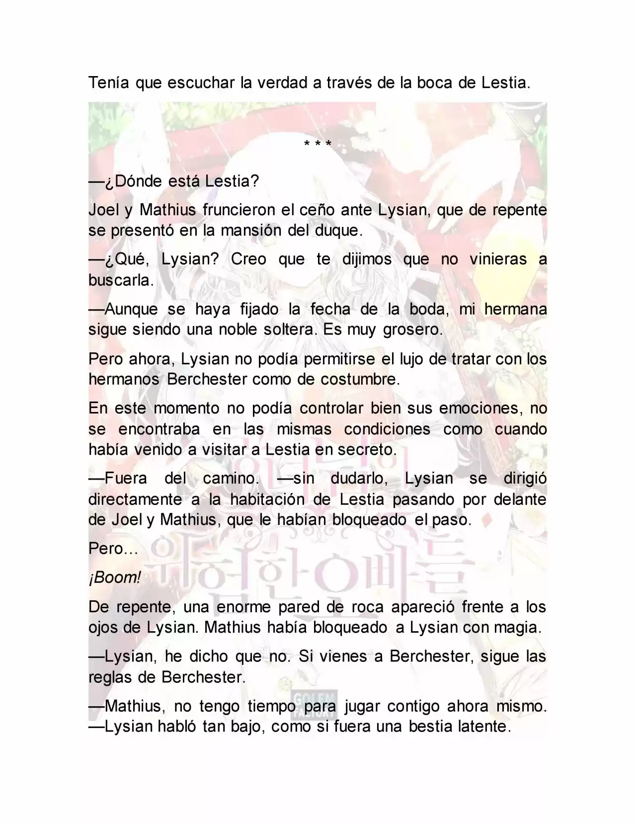 Los Hermanos Peligrosos De La Princesa. (Novela) - Capítulo 119 - Página 6 - LectorTMOo