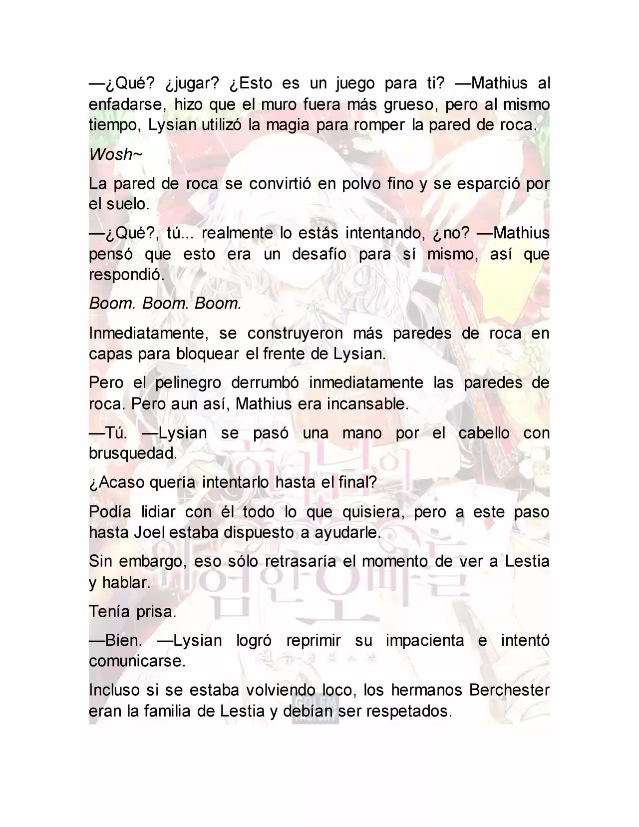 Los Hermanos Peligrosos De La Princesa. (Novela) - Capítulo 119 - Página 7 - LectorTMOo