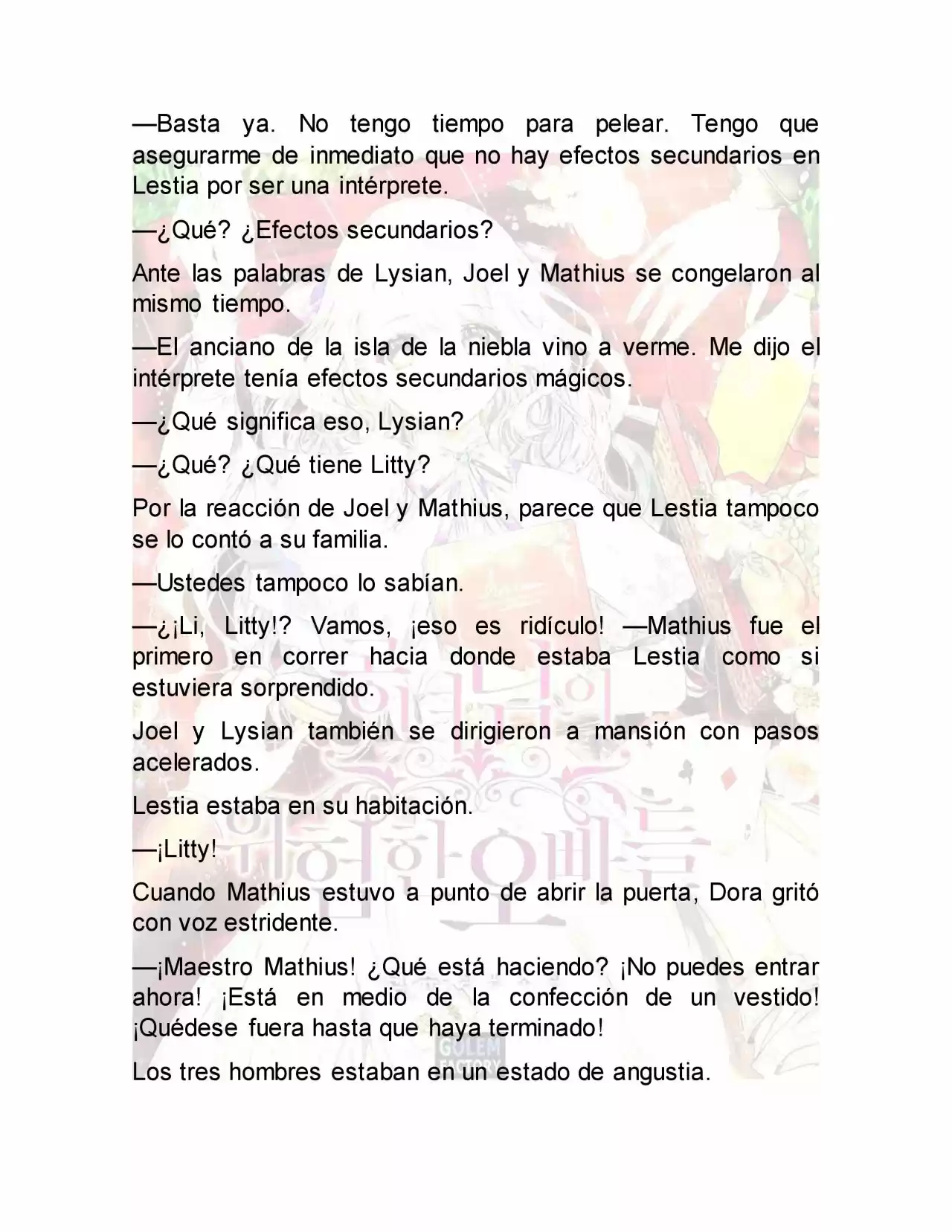 Los Hermanos Peligrosos De La Princesa. (Novela) - Capítulo 119 - Página 8 - LectorTMOo