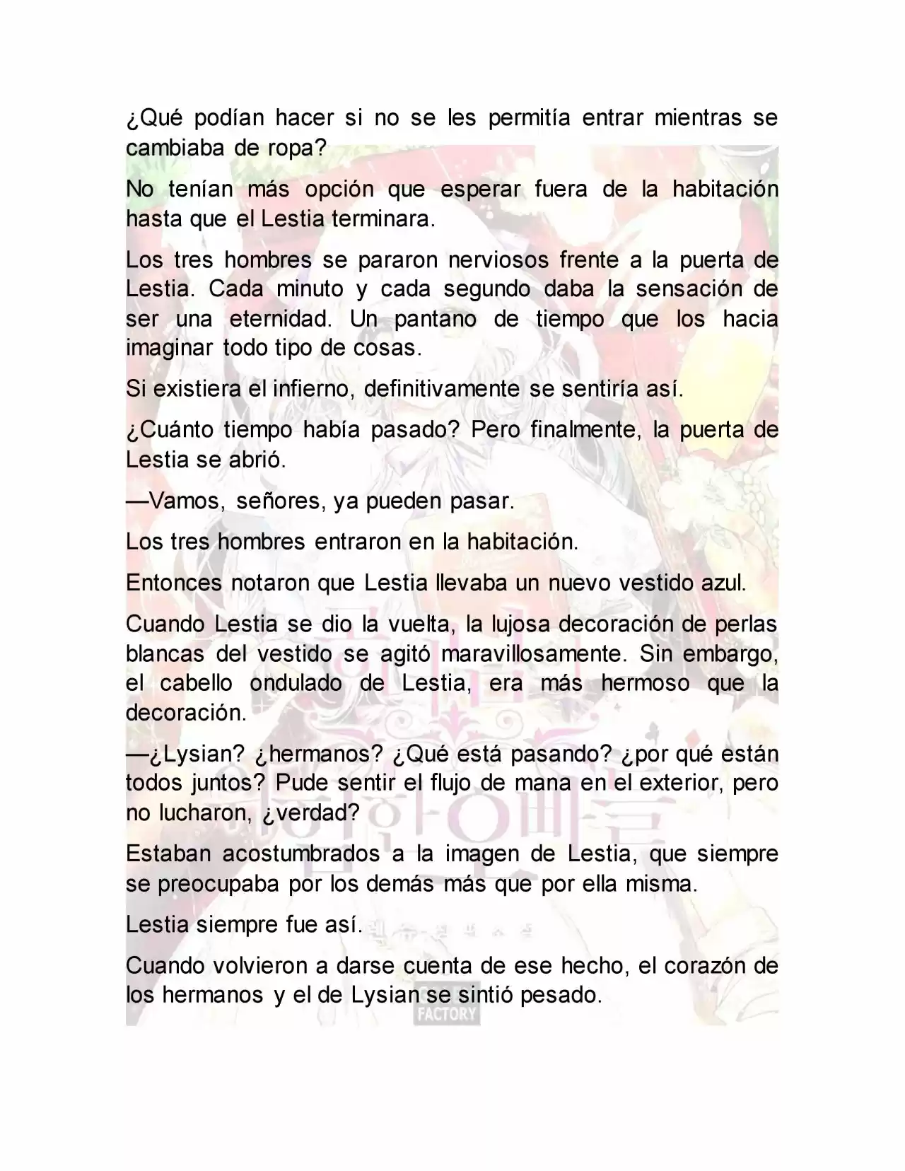 Los Hermanos Peligrosos De La Princesa. (Novela) - Capítulo 119 - Página 9 - LectorTMOo