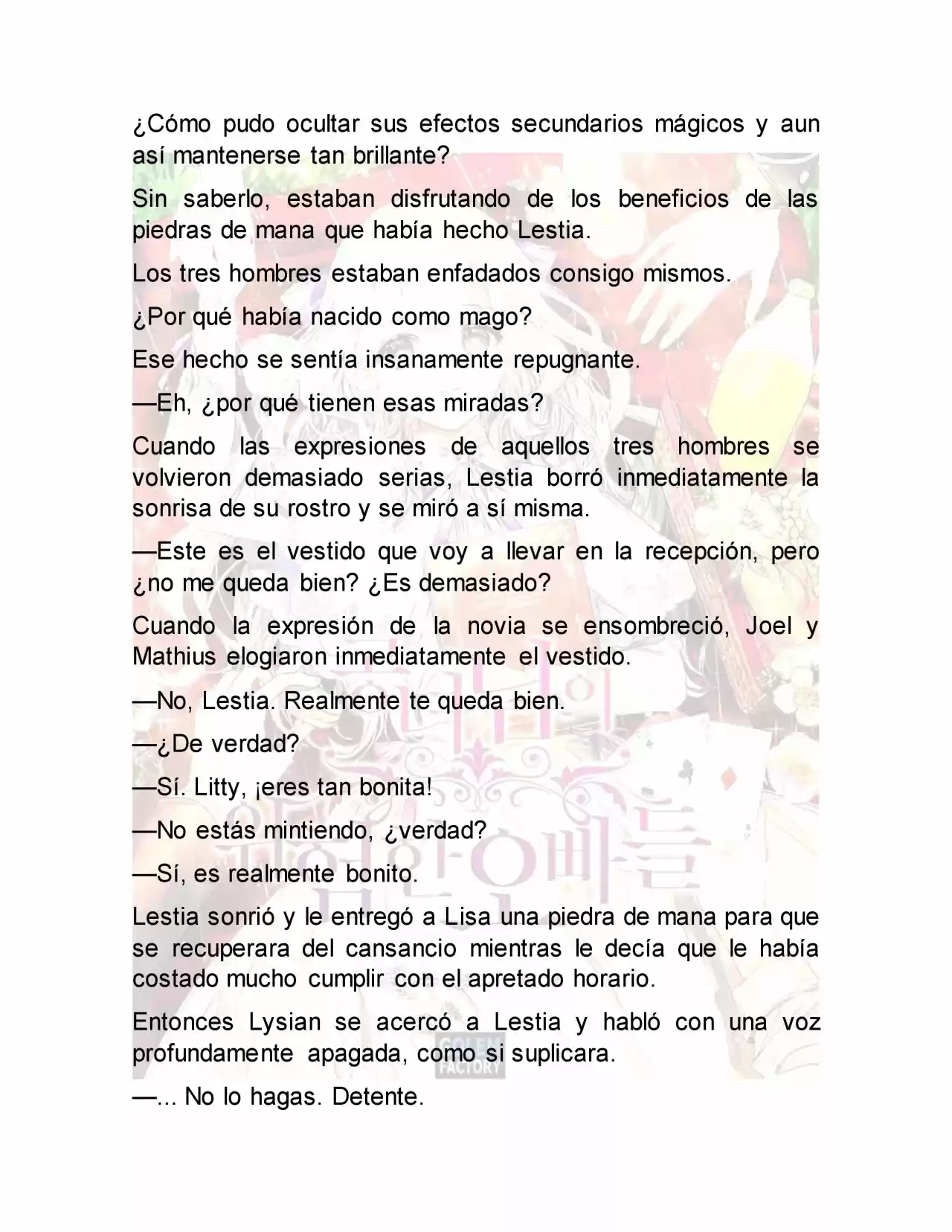 Los Hermanos Peligrosos De La Princesa. (Novela) - Capítulo 119 - Página 10 - LectorTMOo