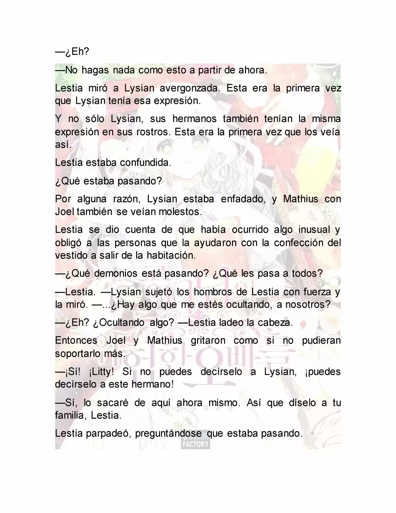 Los Hermanos Peligrosos De La Princesa. (Novela) - Capítulo 119 - Página 11 - LectorTMOo