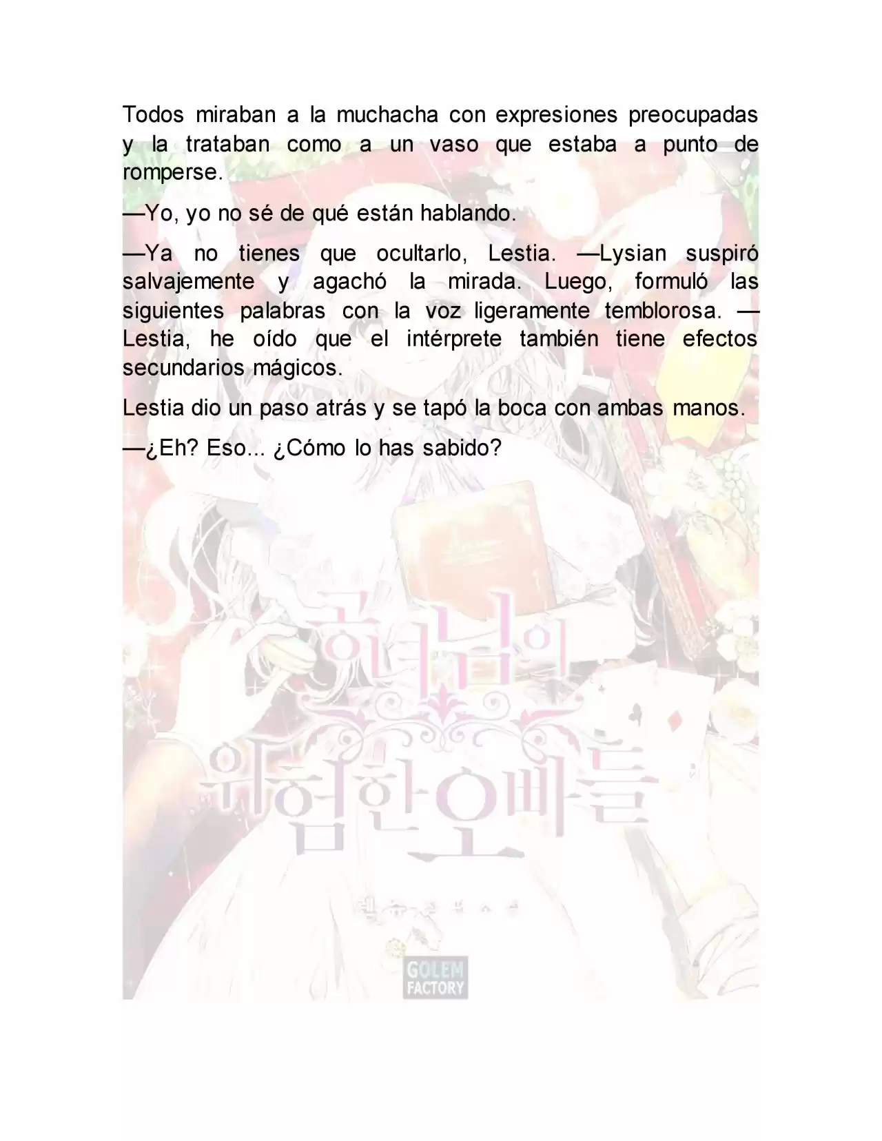 Los Hermanos Peligrosos De La Princesa. (Novela) - Capítulo 119 - Página 12 - LectorTMOo