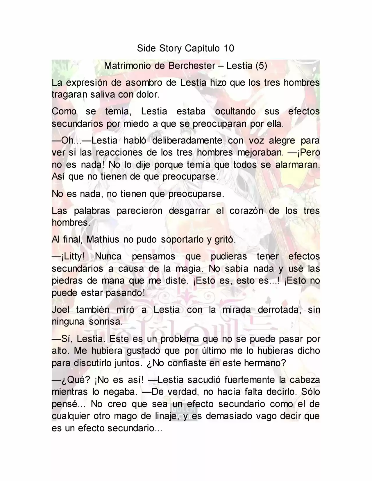 Los Hermanos Peligrosos De La Princesa. (Novela) - Capítulo 120 - Página 3 - LectorTMOo