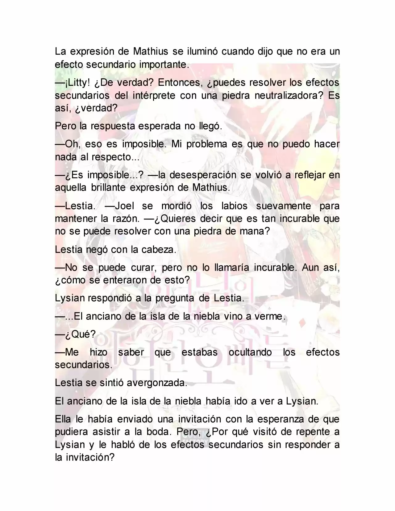 Los Hermanos Peligrosos De La Princesa. (Novela) - Capítulo 120 - Página 4 - LectorTMOo