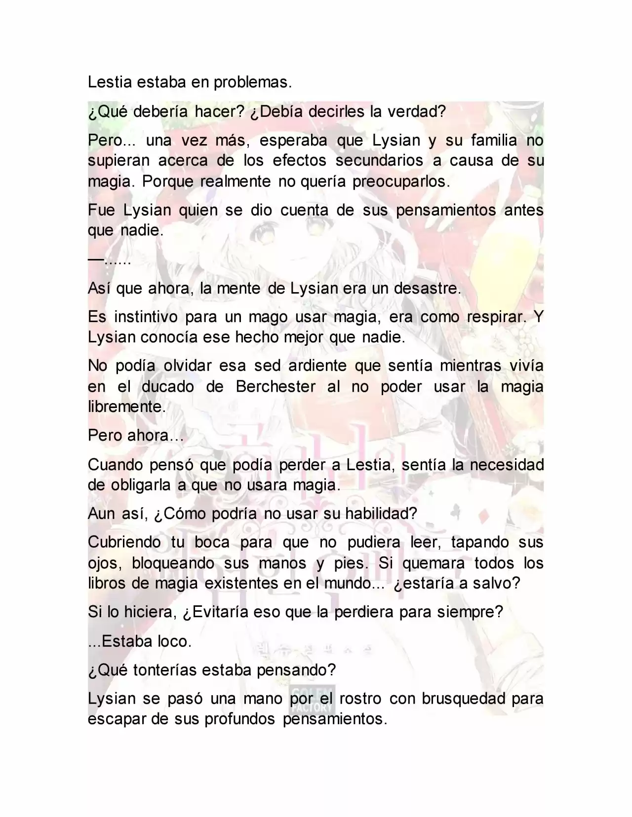 Los Hermanos Peligrosos De La Princesa. (Novela) - Capítulo 120 - Página 5 - LectorTMOo
