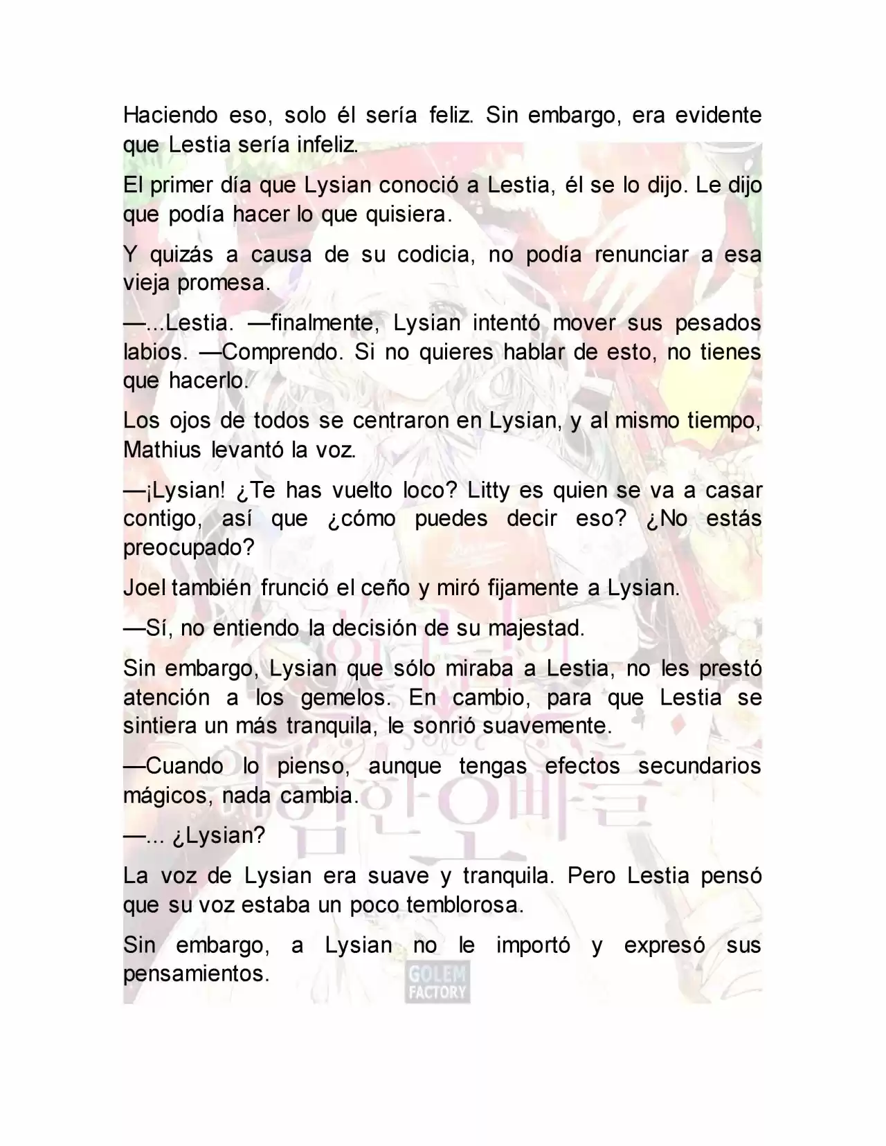 Los Hermanos Peligrosos De La Princesa. (Novela) - Capítulo 120 - Página 6 - LectorTMOo