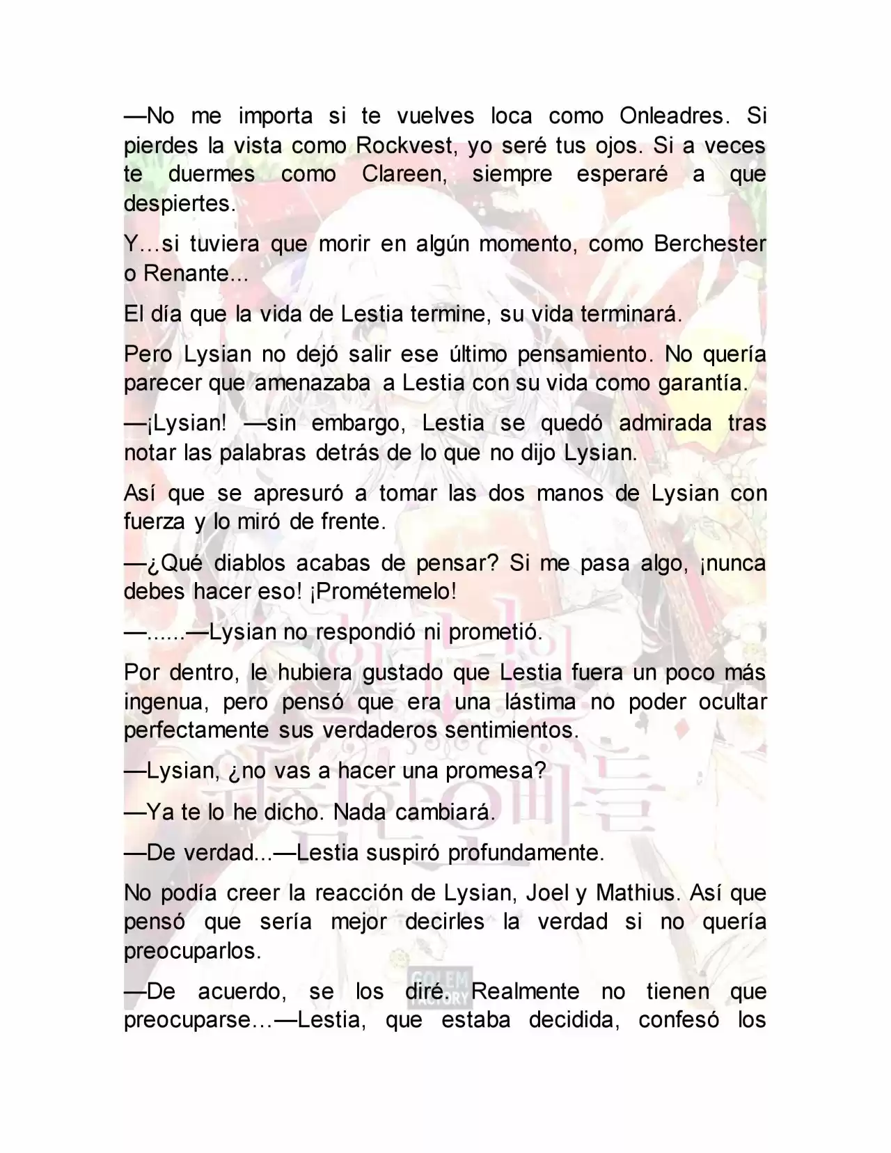 Los Hermanos Peligrosos De La Princesa. (Novela) - Capítulo 120 - Página 7 - LectorTMOo