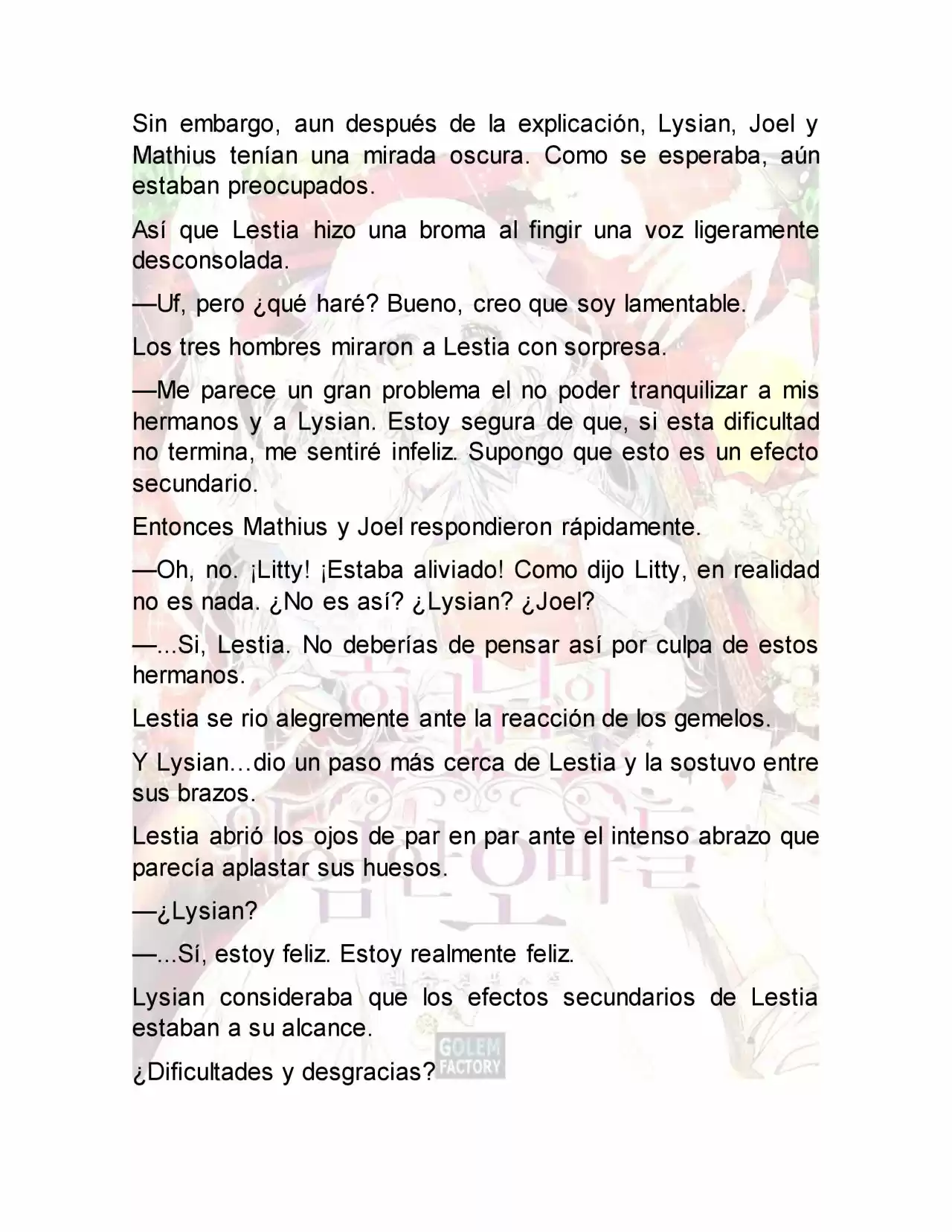 Los Hermanos Peligrosos De La Princesa. (Novela) - Capítulo 120 - Página 9 - LectorTMOo