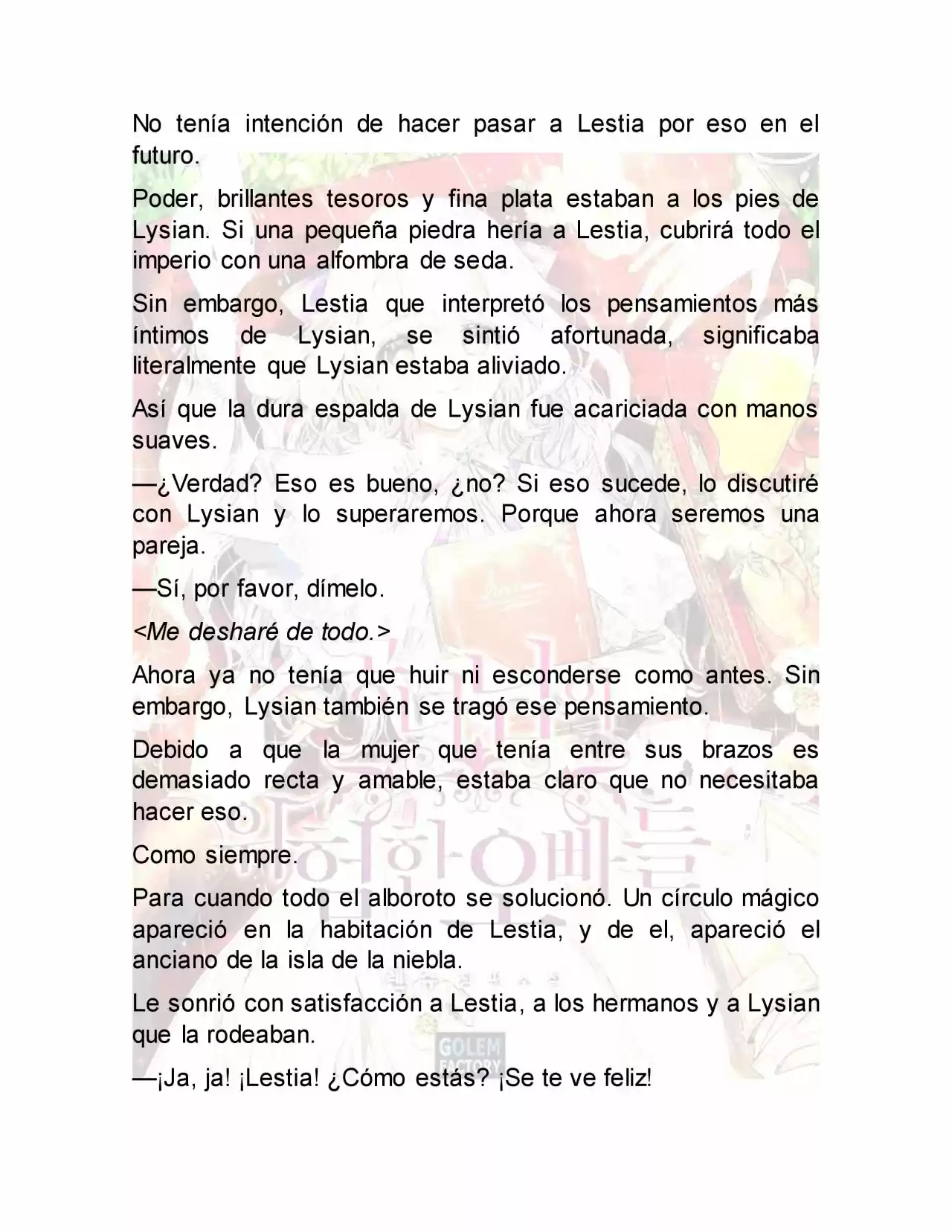 Los Hermanos Peligrosos De La Princesa. (Novela) - Capítulo 120 - Página 10 - LectorTMOo