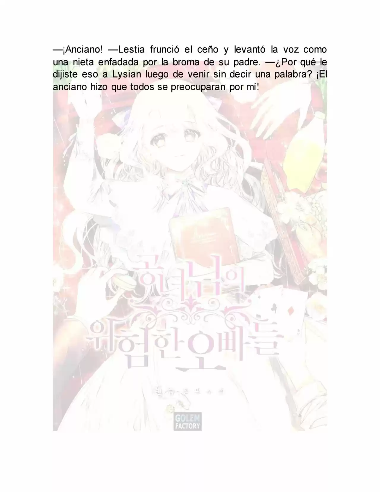Los Hermanos Peligrosos De La Princesa. (Novela) - Capítulo 120 - Página 11 - LectorTMOo